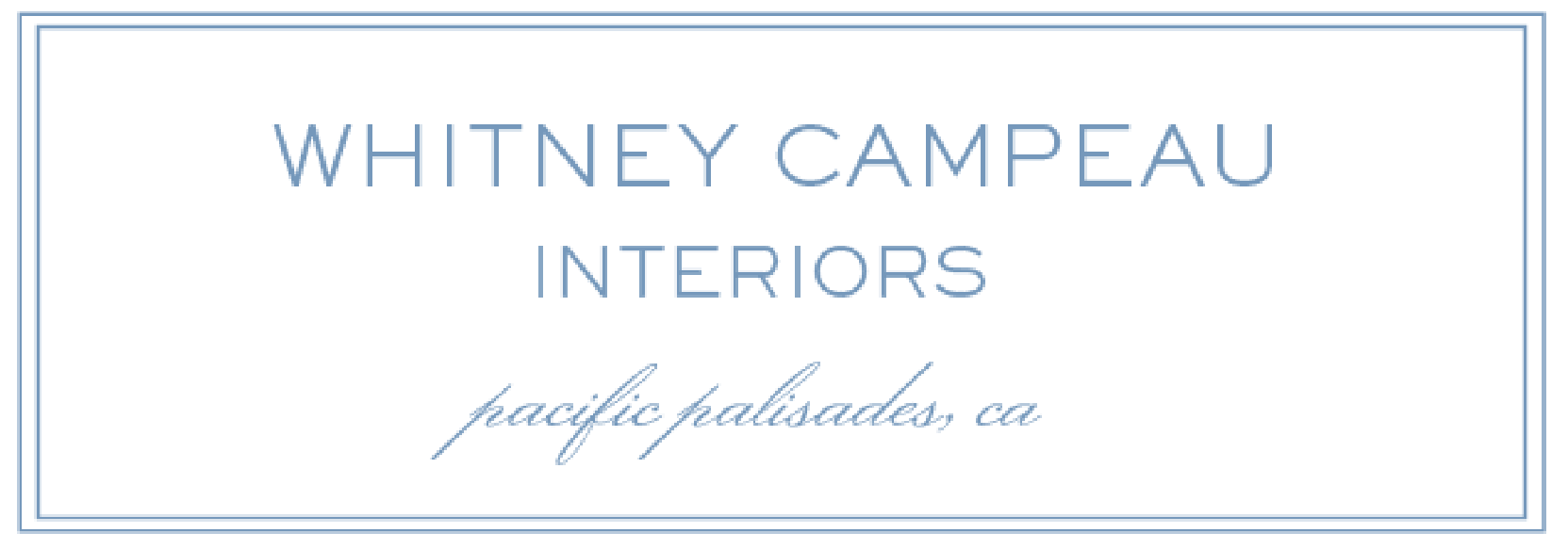 Whitney Campeau Interiors